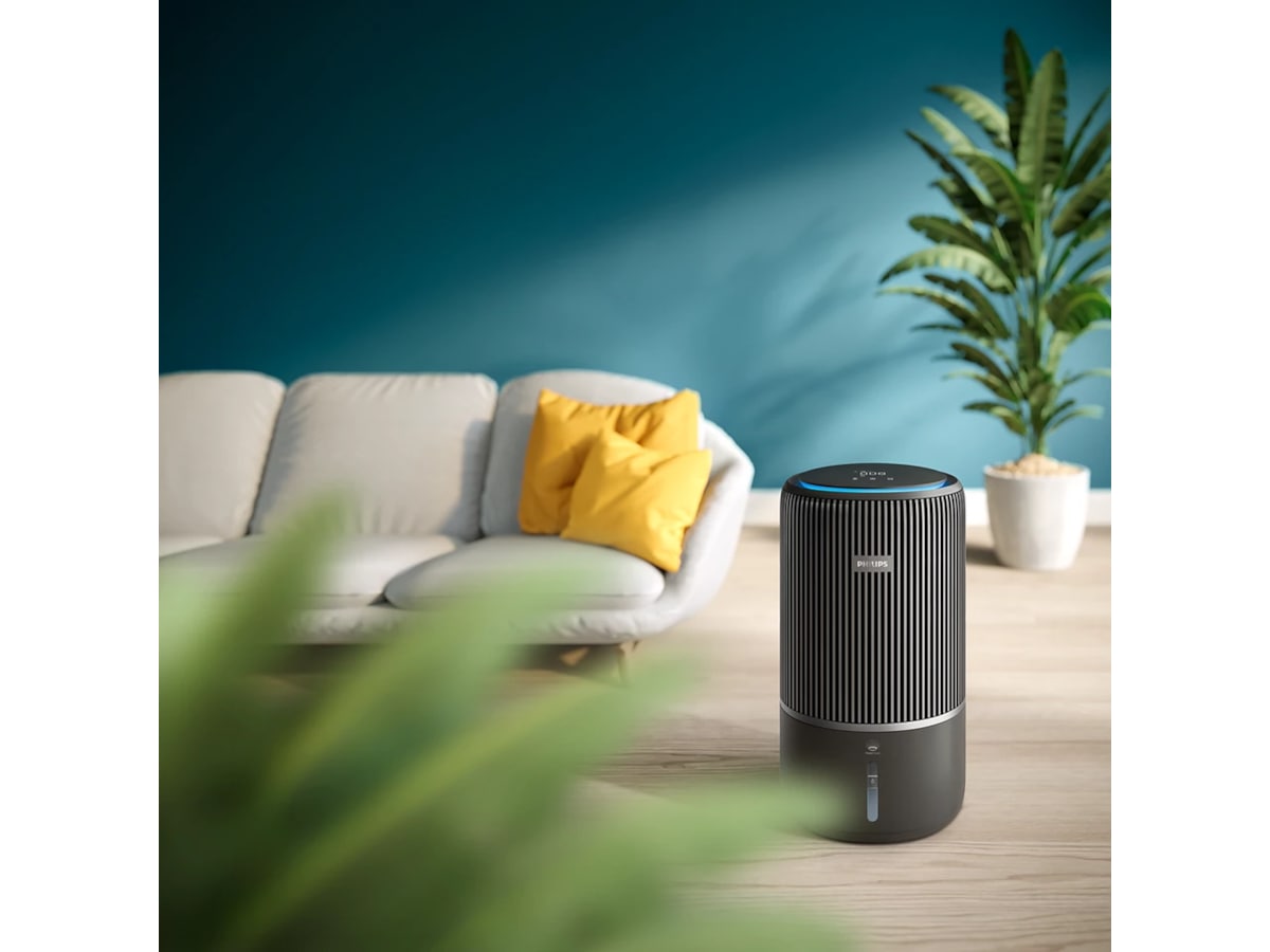 Philips PureProtect Water 3400 Series Smart 2-i-1-luftrenser og -fukter -B-Grade Demo hjem & fritid