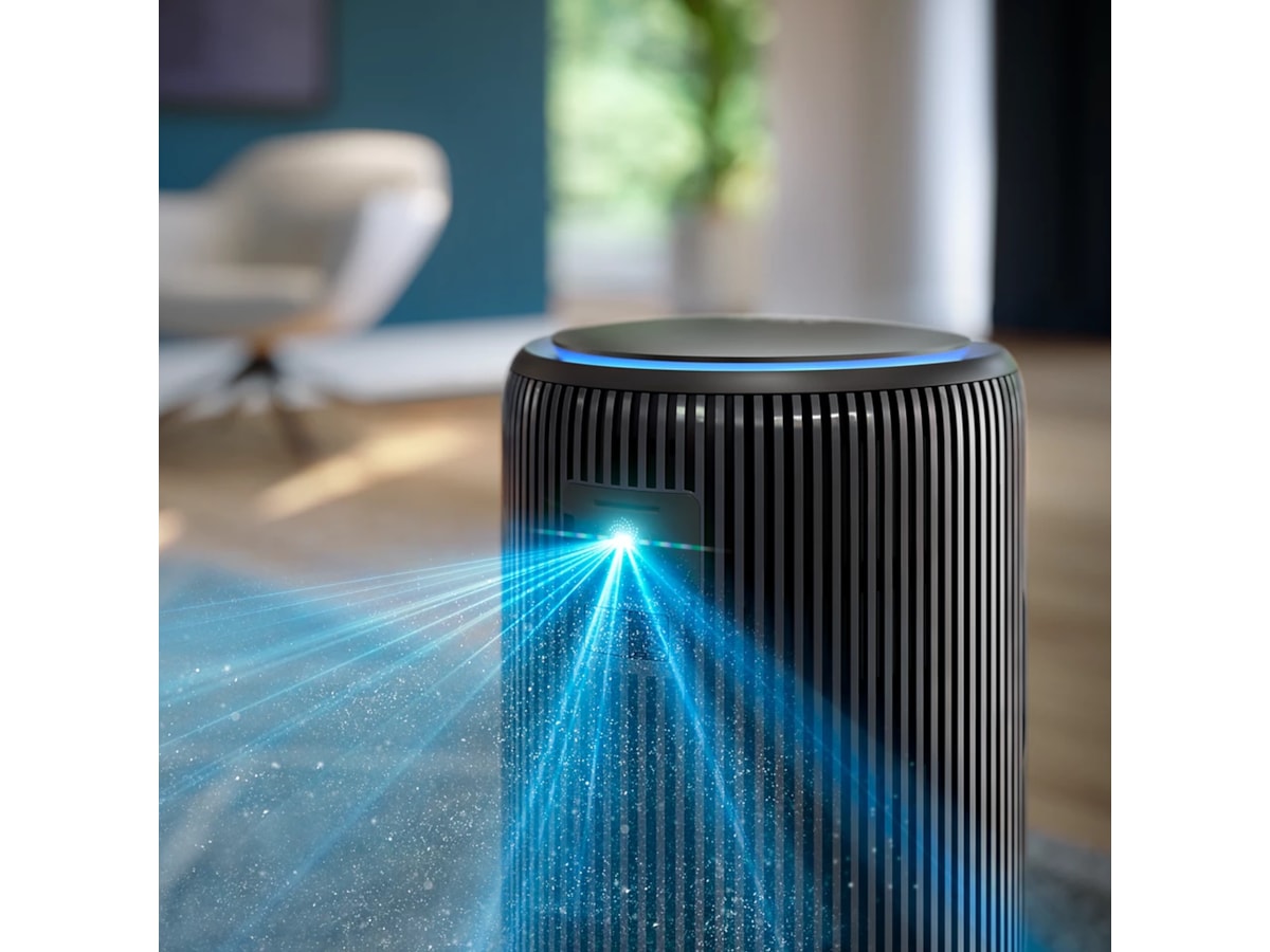 Philips PureProtect Water 3400 Series Smart 2-i-1-luftrenser og -fukter -B-Grade Demo hjem & fritid