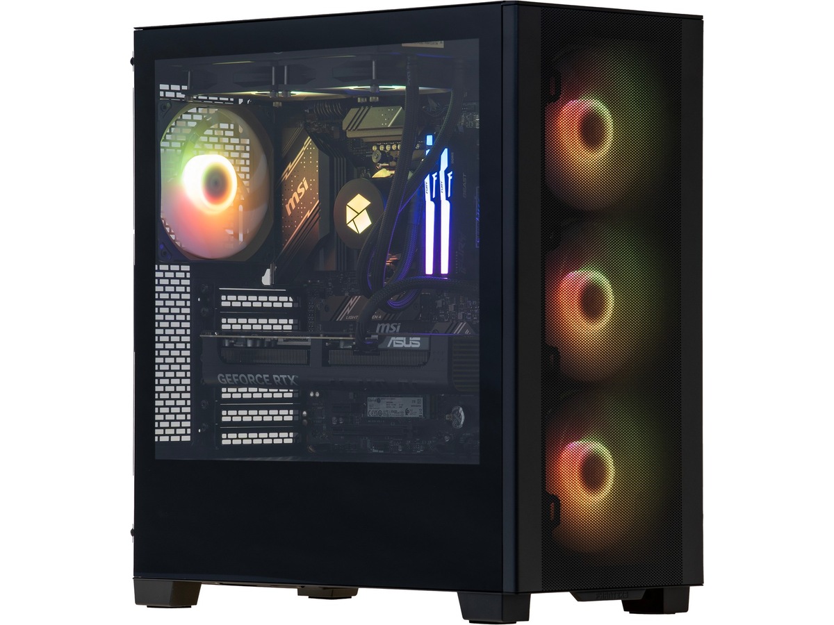 Komplett-PC Advanced Gaming a154 RGB Gaming-PC stasjonær
