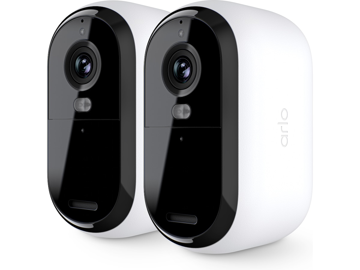 Arlo Essential 3 HD utendørs overvåkningskamera 2-pakning Overvåkningskameraer