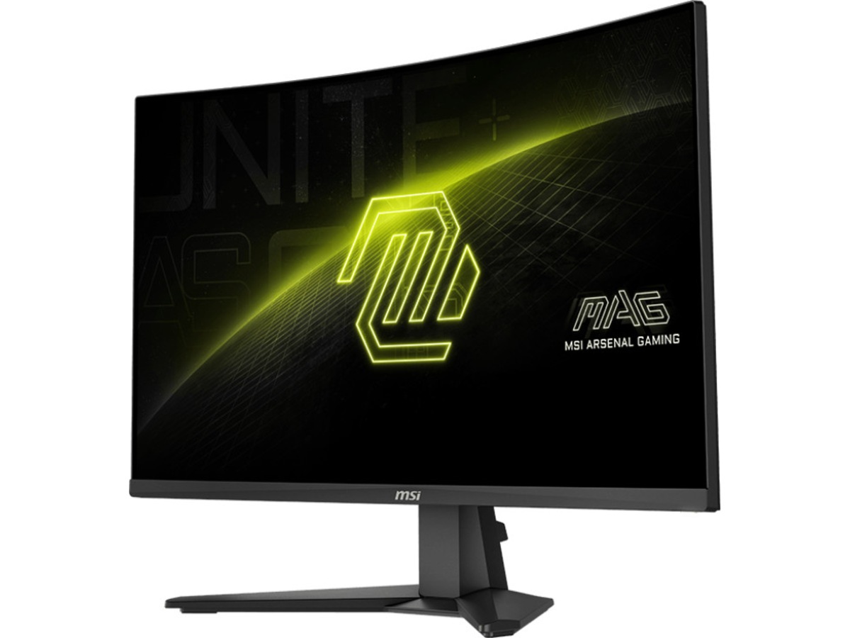 MSI 27" curved gamingskjerm MAG 276CF E20 Skjermer