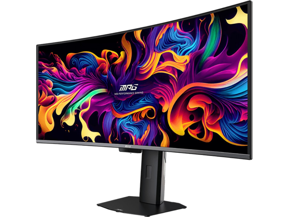 MSI 34" curved gamingskjerm MPG 341CQR X36 Skjermer