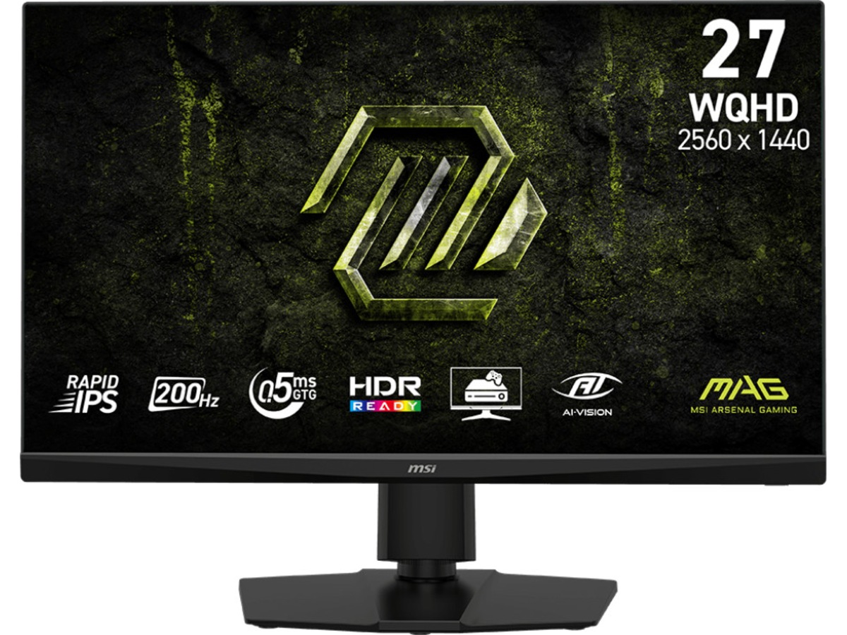 MSI 27" gamingskjerm MAG 272QPF E20 Skjermer