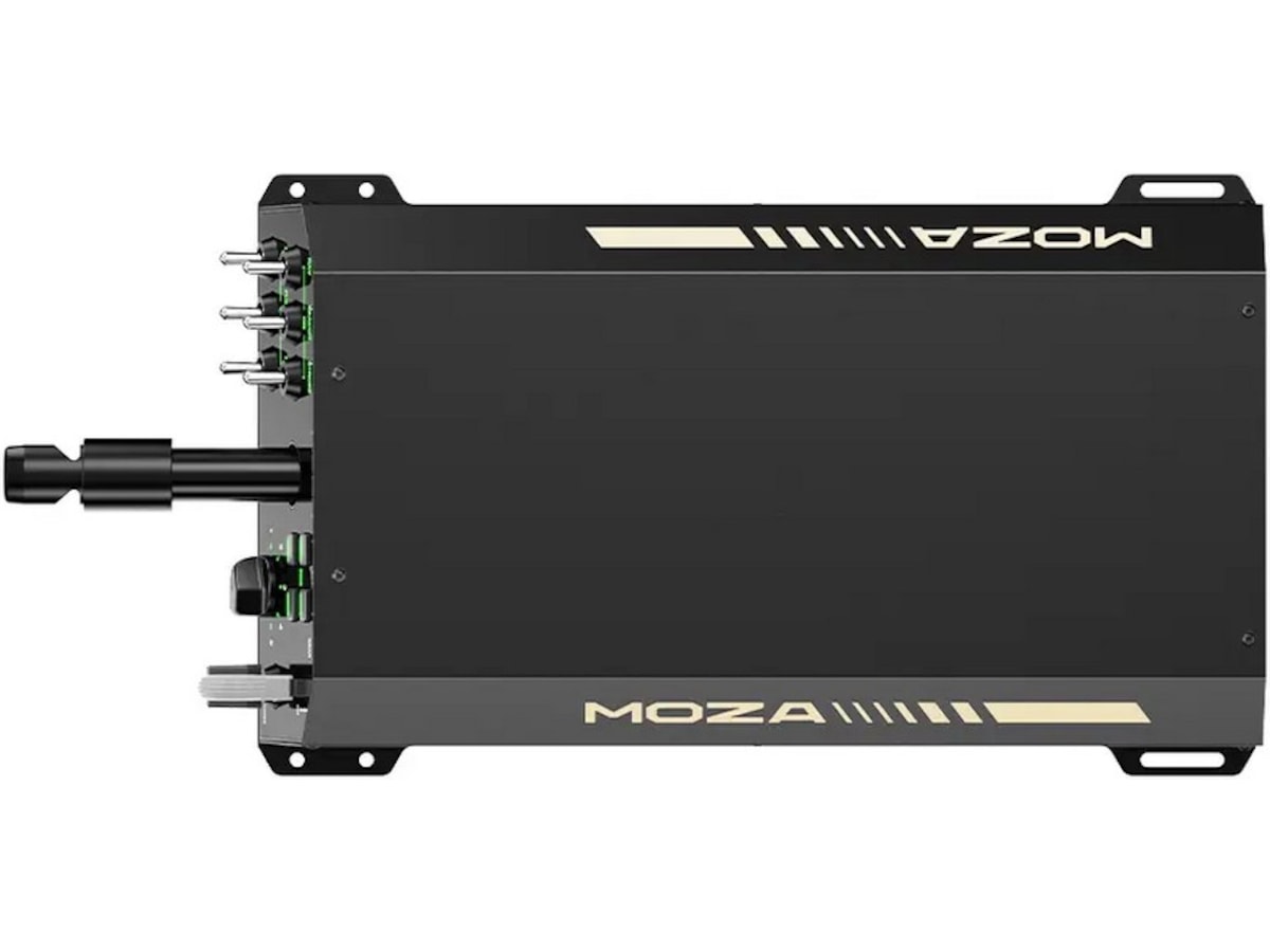 MOZA AY210 Force Feedback YOKE Base Ratt & pedaler