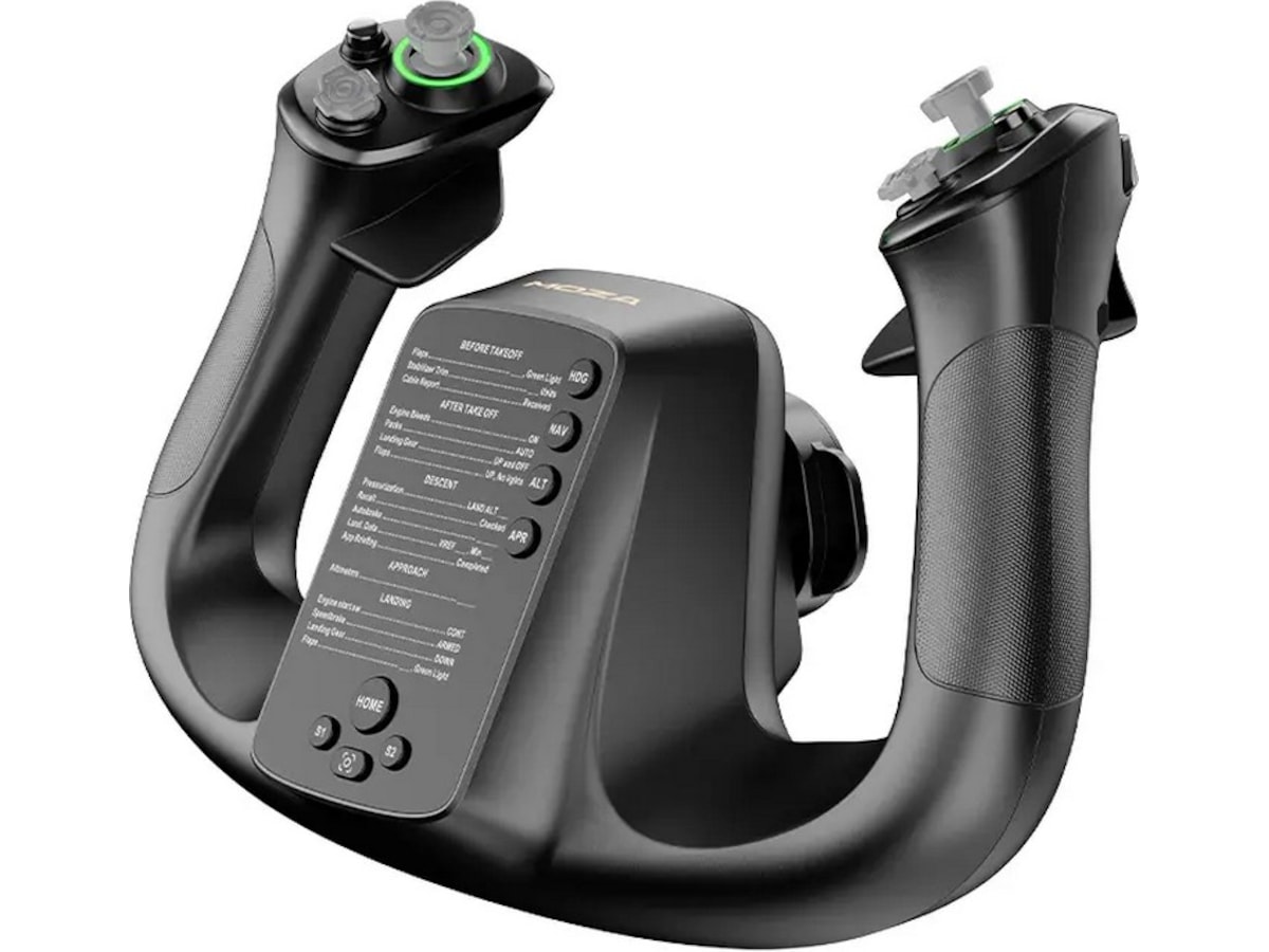 MOZA MFY Yoke Ratt & pedaler