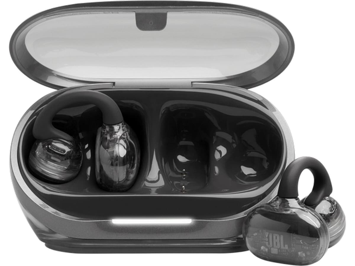 JBL Sensegear Clips Trådløse åpne ørepropper, half In-Ear (sort) Ørepropper