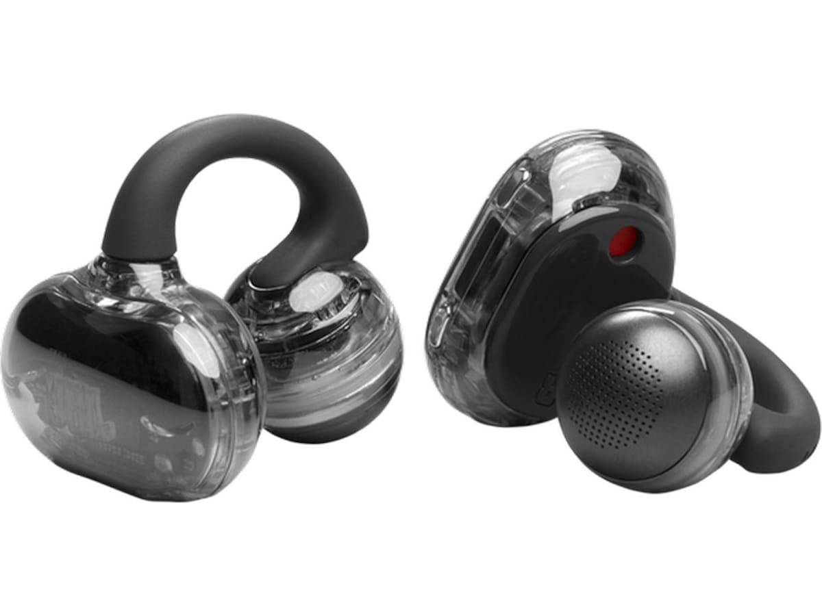 JBL Sensegear Clips Trådløse åpne ørepropper, half In-Ear (sort) Ørepropper