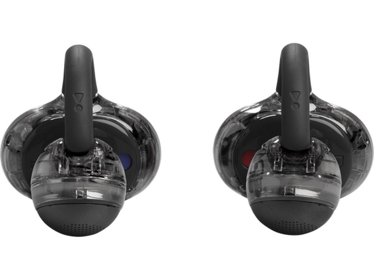 JBL Sensegear Clips Trådløse åpne ørepropper, half In-Ear (sort) Ørepropper