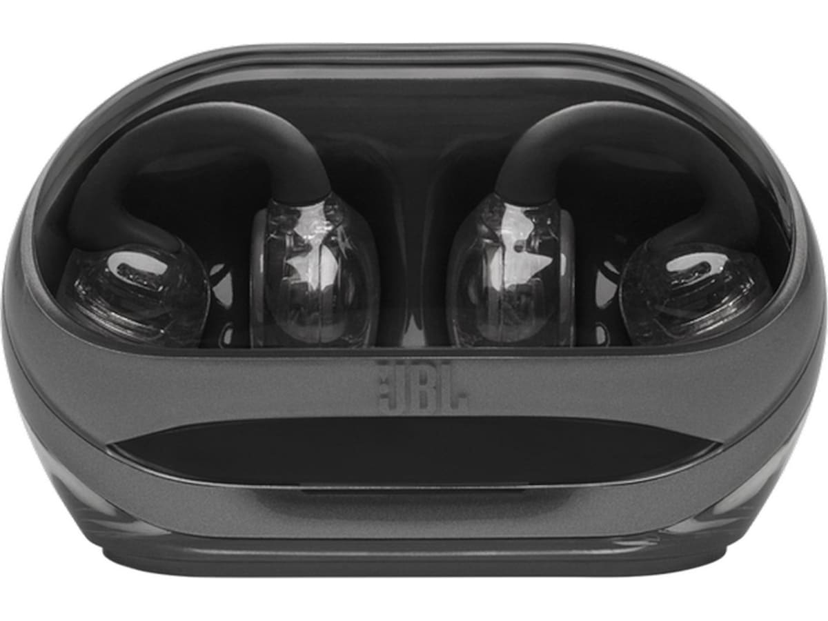 JBL Sensegear Clips Trådløse åpne ørepropper, half In-Ear (sort) Ørepropper