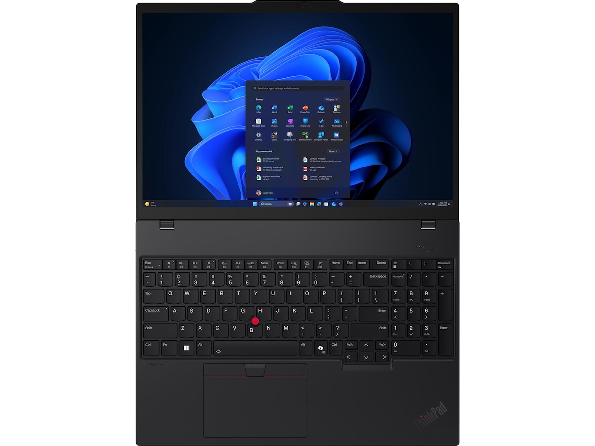 Lenovo ThinkPad T16 G4 16" WUXGA PC - Bærbar / laptop