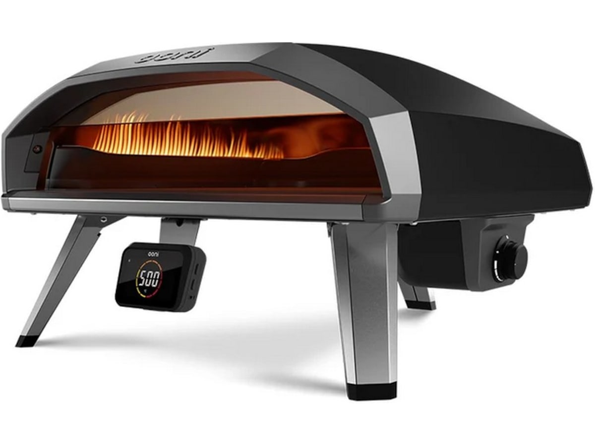 Ooni Koda 2 Pro 30mBar pizzaovn (sort) Pizzaovner