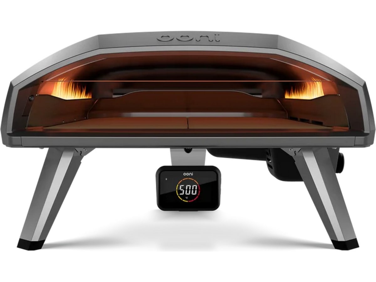 Ooni Koda 2 Pro 30mBar pizzaovn (sort) Pizzaovner