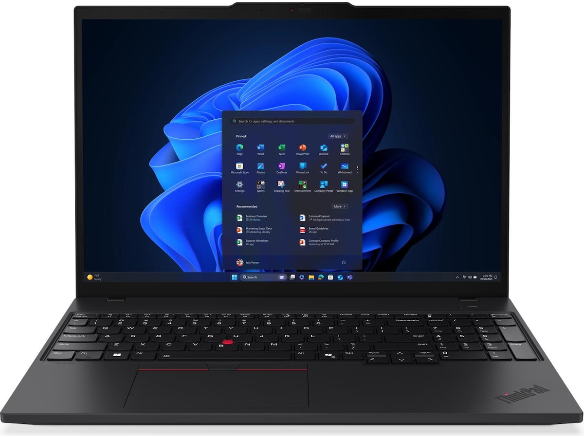 Lenovo ThinkPad T16 G4 16" WUXGA Copilot+ PC PC - Bærbar / laptop