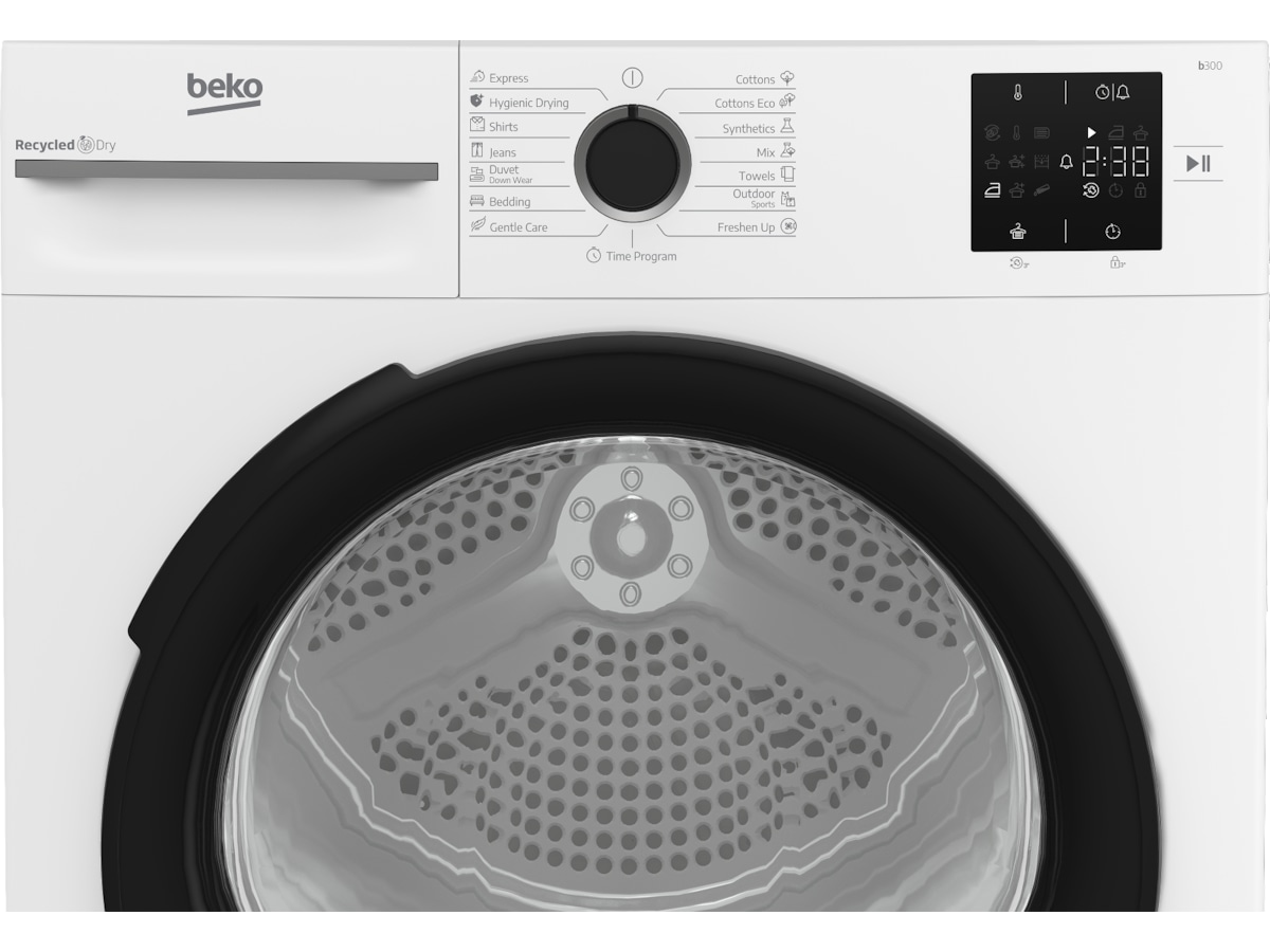 Beko KBM3WFT3941W vaskemaskin 9 kg Vaskemaskin