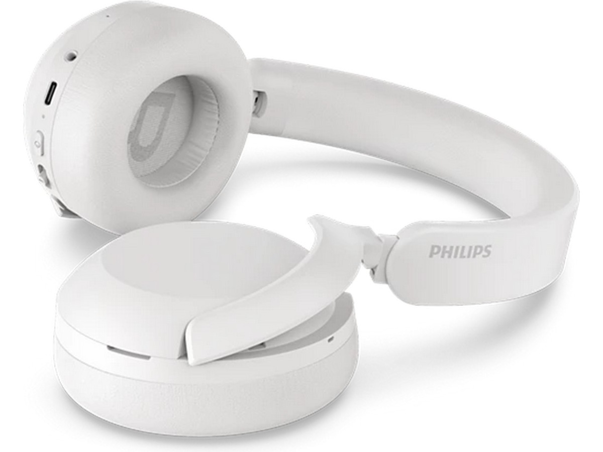 Philips TAH8000E trådløse hodetelefoner, over-ear (hvit) Hodetelefoner
