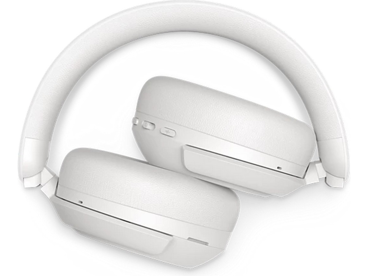 Philips TAH8000E trådløse hodetelefoner, over-ear (hvit) Hodetelefoner