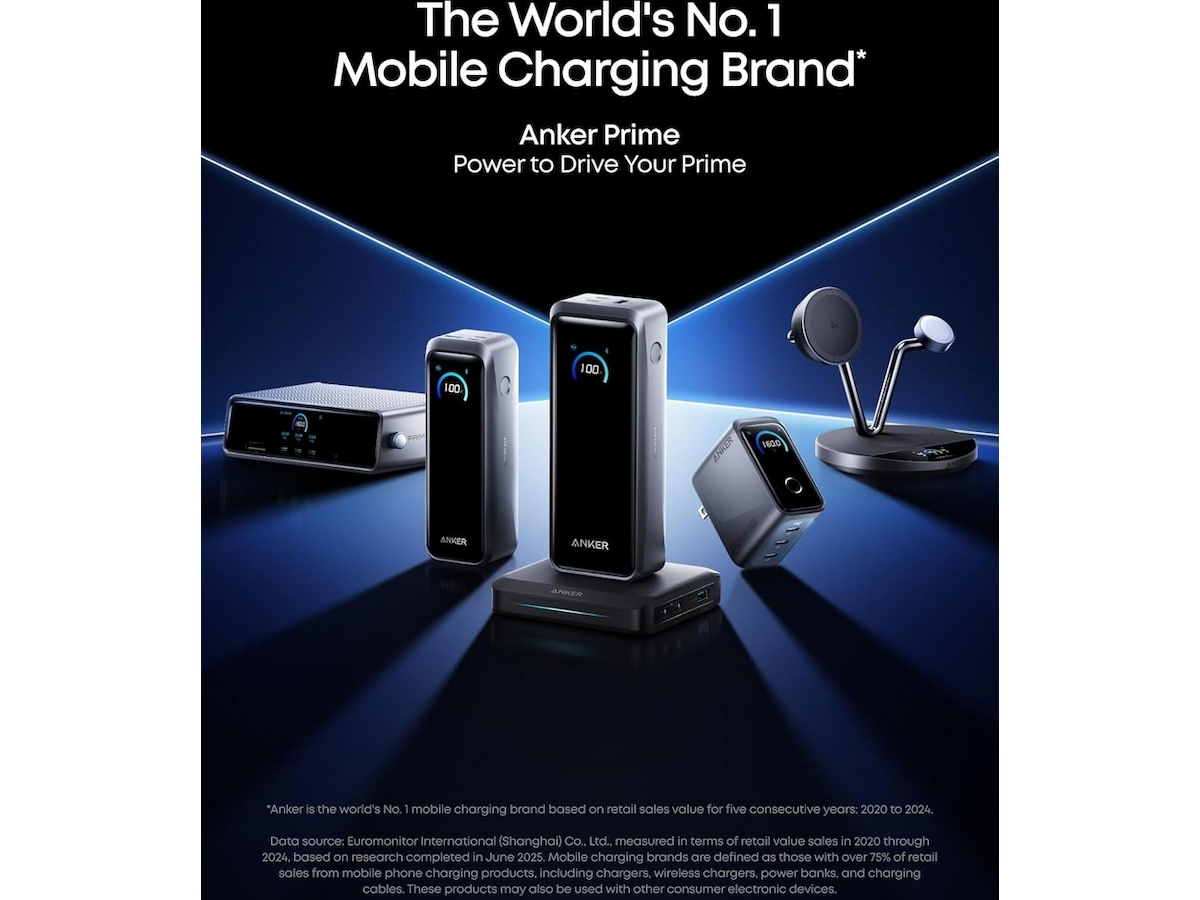 Anker Prime Power Bank 20 100mAh Powerbank