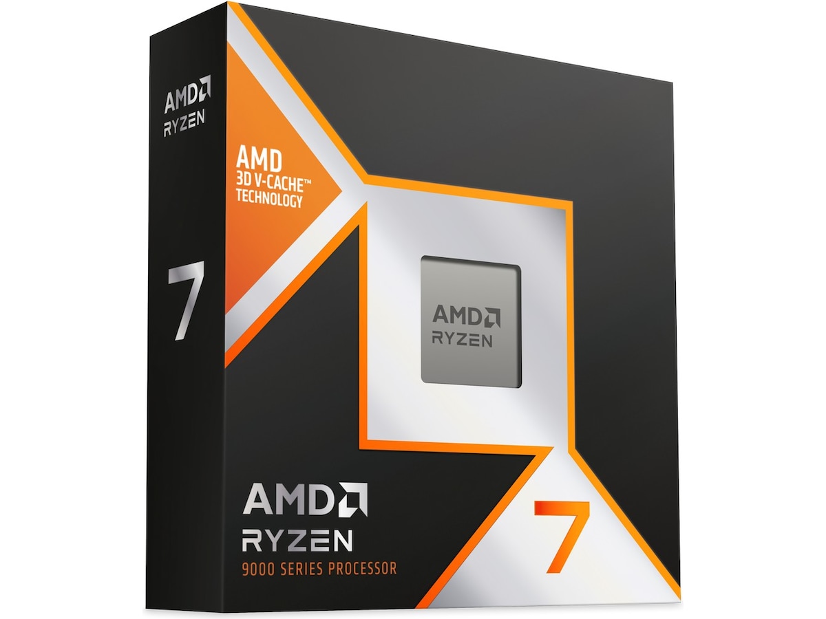 AMD Ryzen 7 9850X3D CPU Prosessorer