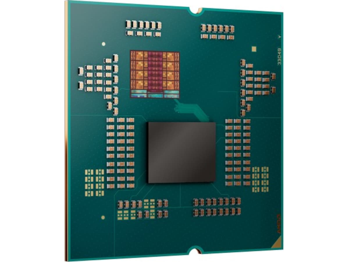 AMD Ryzen 7 9850X3D CPU Prosessorer