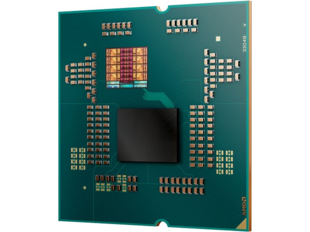 AMD Ryzen 7 9850X3D CPU Prosessorer