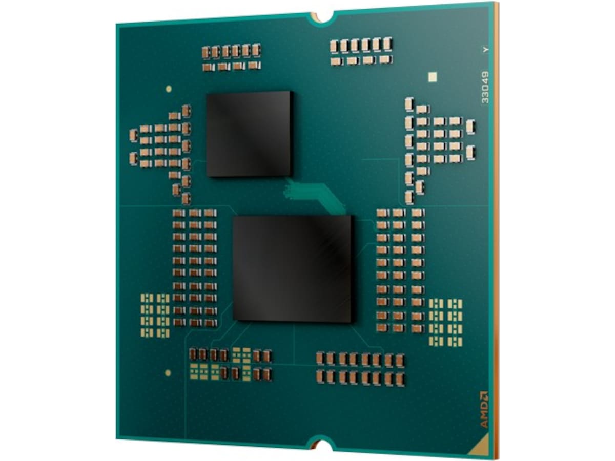 AMD Ryzen 7 9850X3D CPU Prosessorer