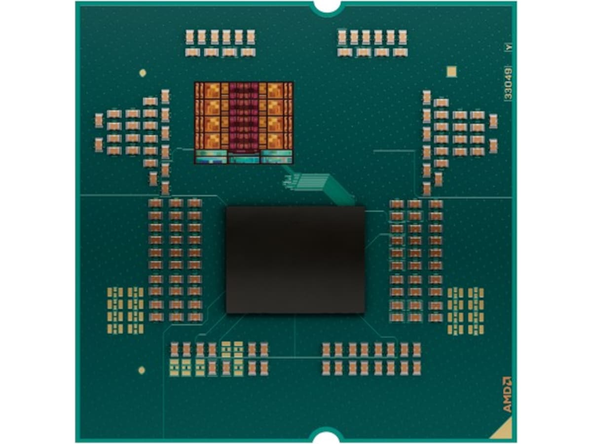 AMD Ryzen 7 9850X3D CPU Prosessorer