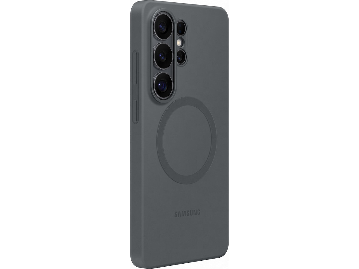 Samsung Galaxy S26 Ultra Magnet Silikondeksel (sort) Deksel til mobiltelefon