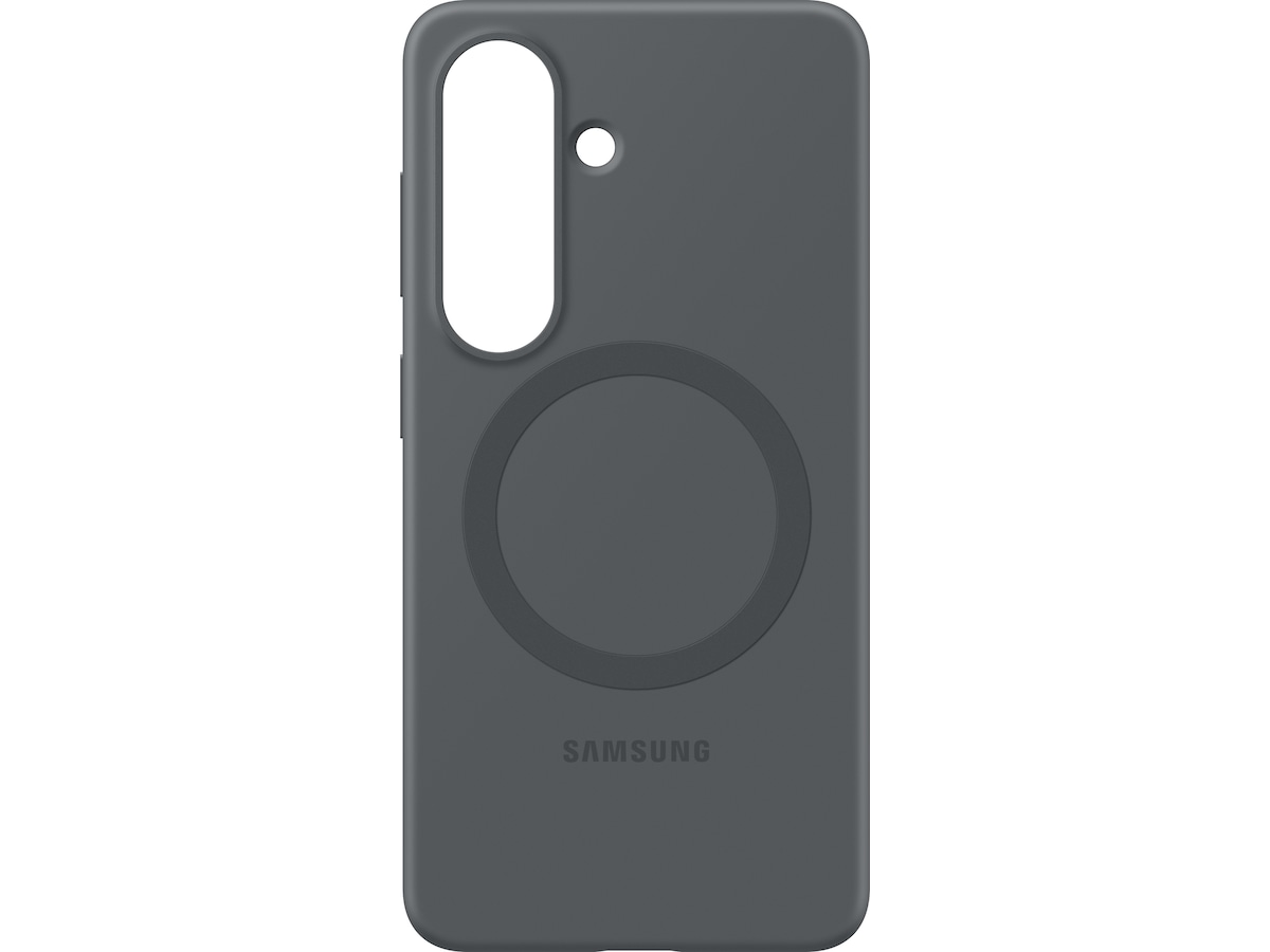 Samsung Galaxy S26 Magnet Silikondeksel (sort) Deksel til mobiltelefon