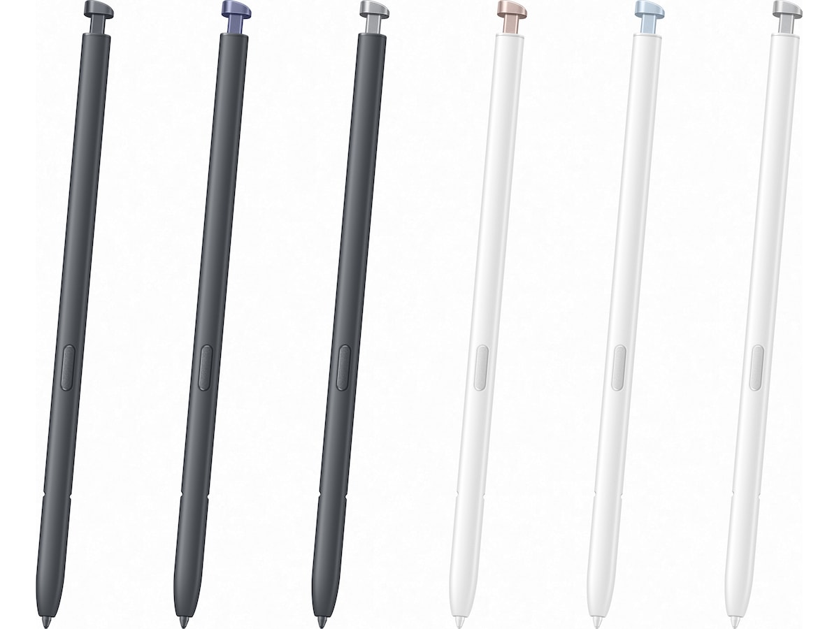 Samsung Galaxy S26 Ultra S Pen (sort) Deksel til mobiltelefon