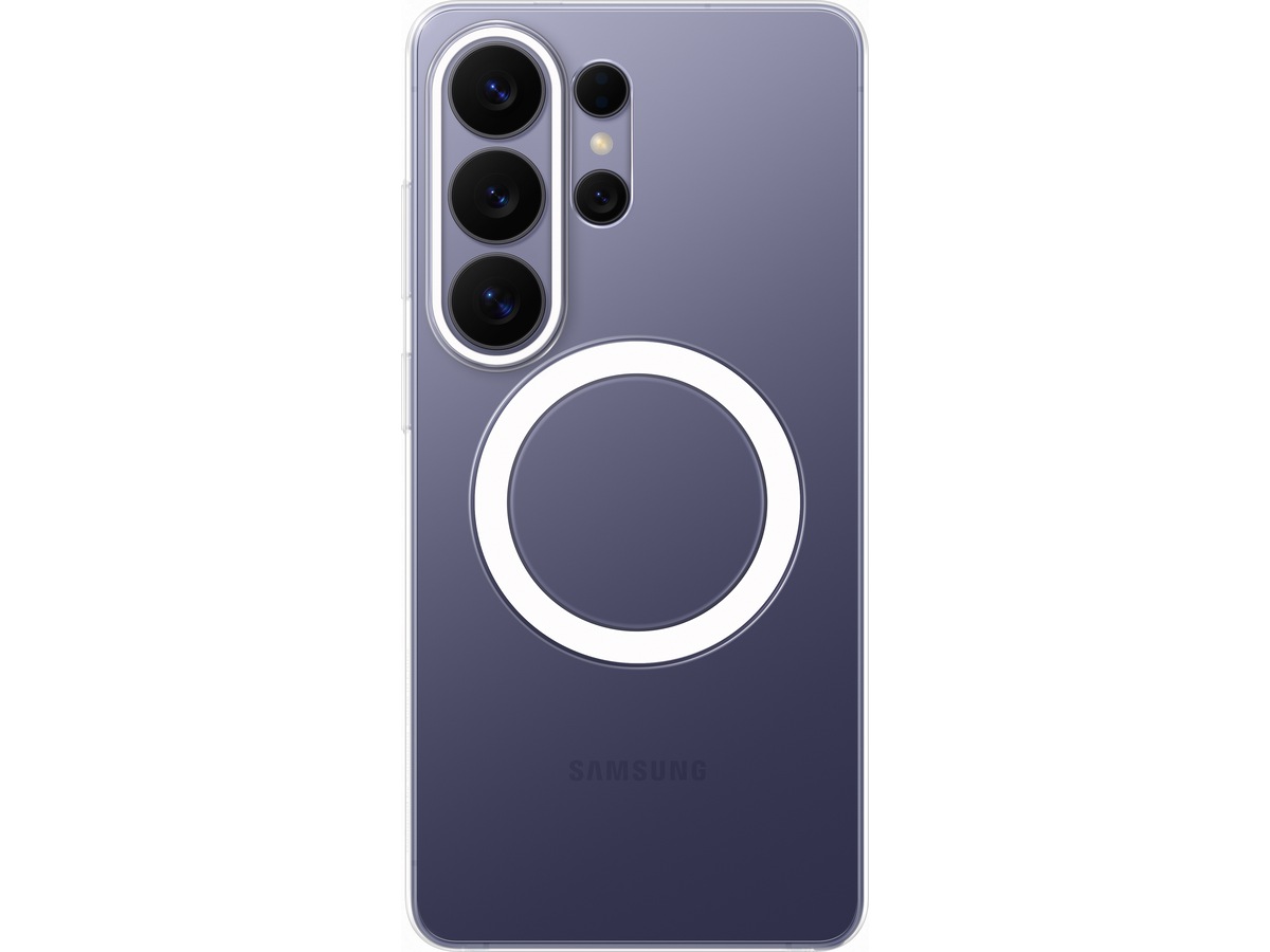 Samsung Galaxy S26 Ultra Clear Magnet-deksel (gjennomsiktig) Deksel til mobiltelefon