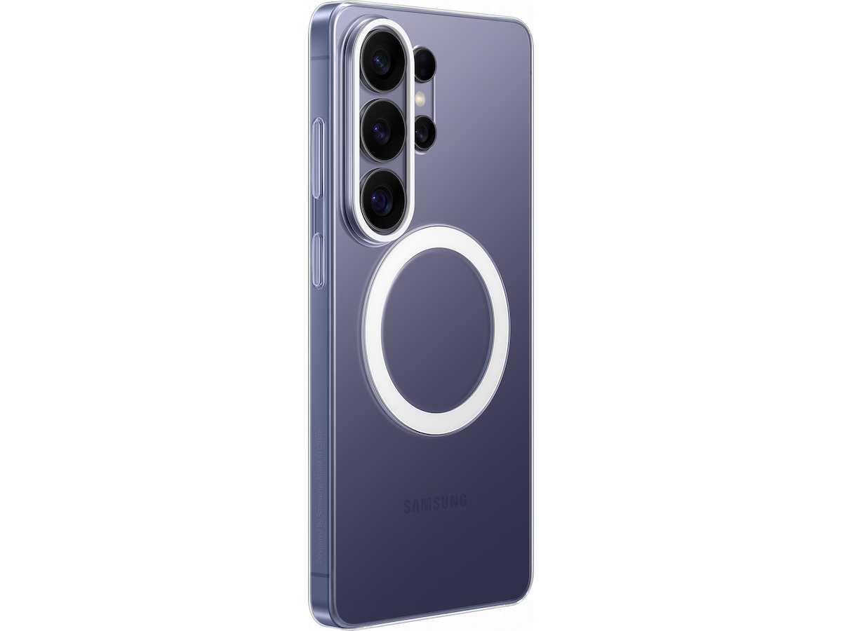 Samsung Galaxy S26 Ultra Clear Magnet-deksel (gjennomsiktig) Deksel til mobiltelefon