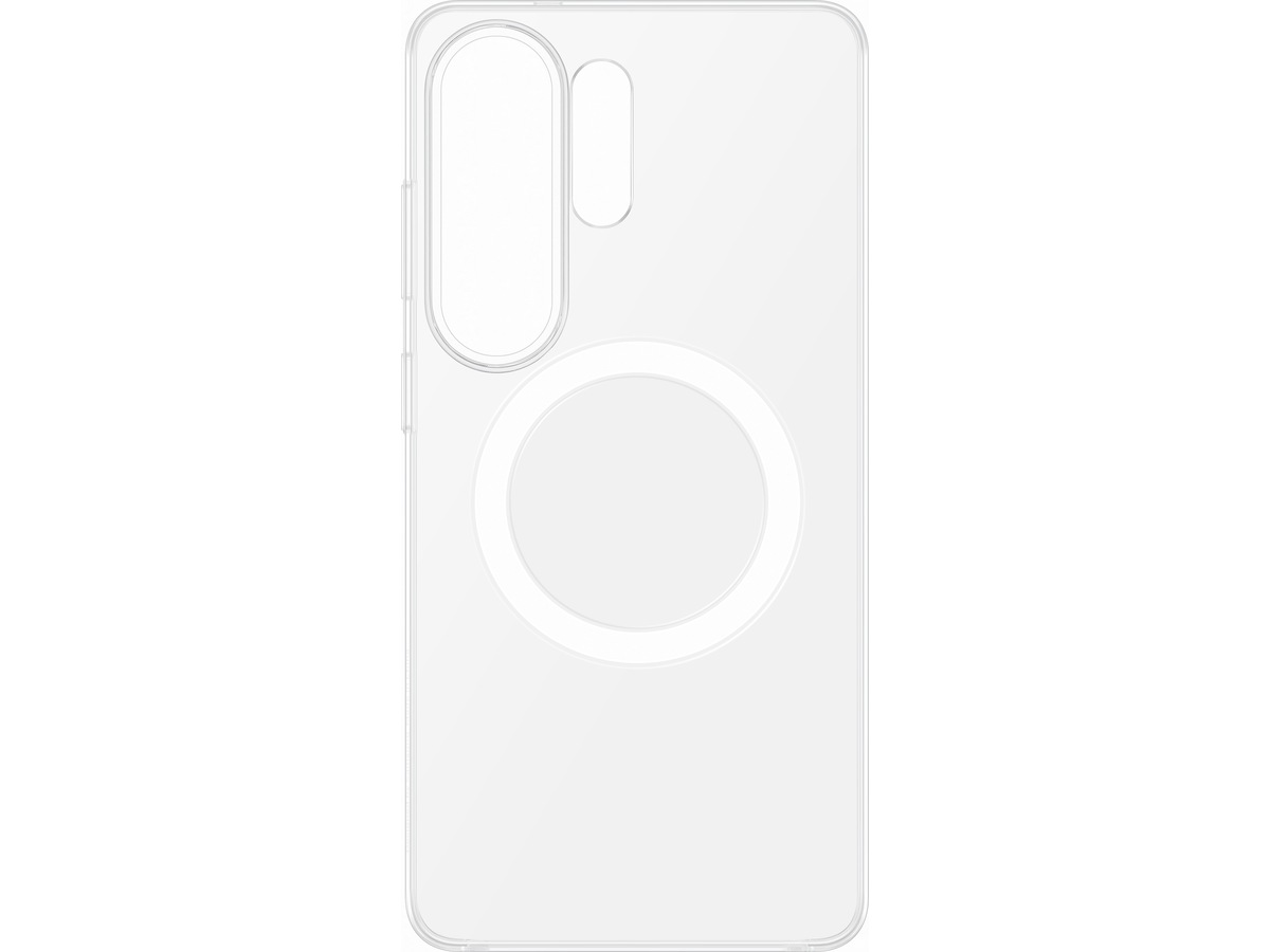 Samsung Galaxy S26 Ultra Clear Magnet-deksel (gjennomsiktig) Deksel til mobiltelefon