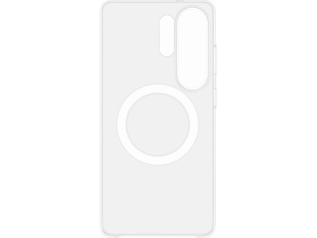 Samsung Galaxy S26 Ultra Clear Magnet-deksel (gjennomsiktig) Deksel til mobiltelefon