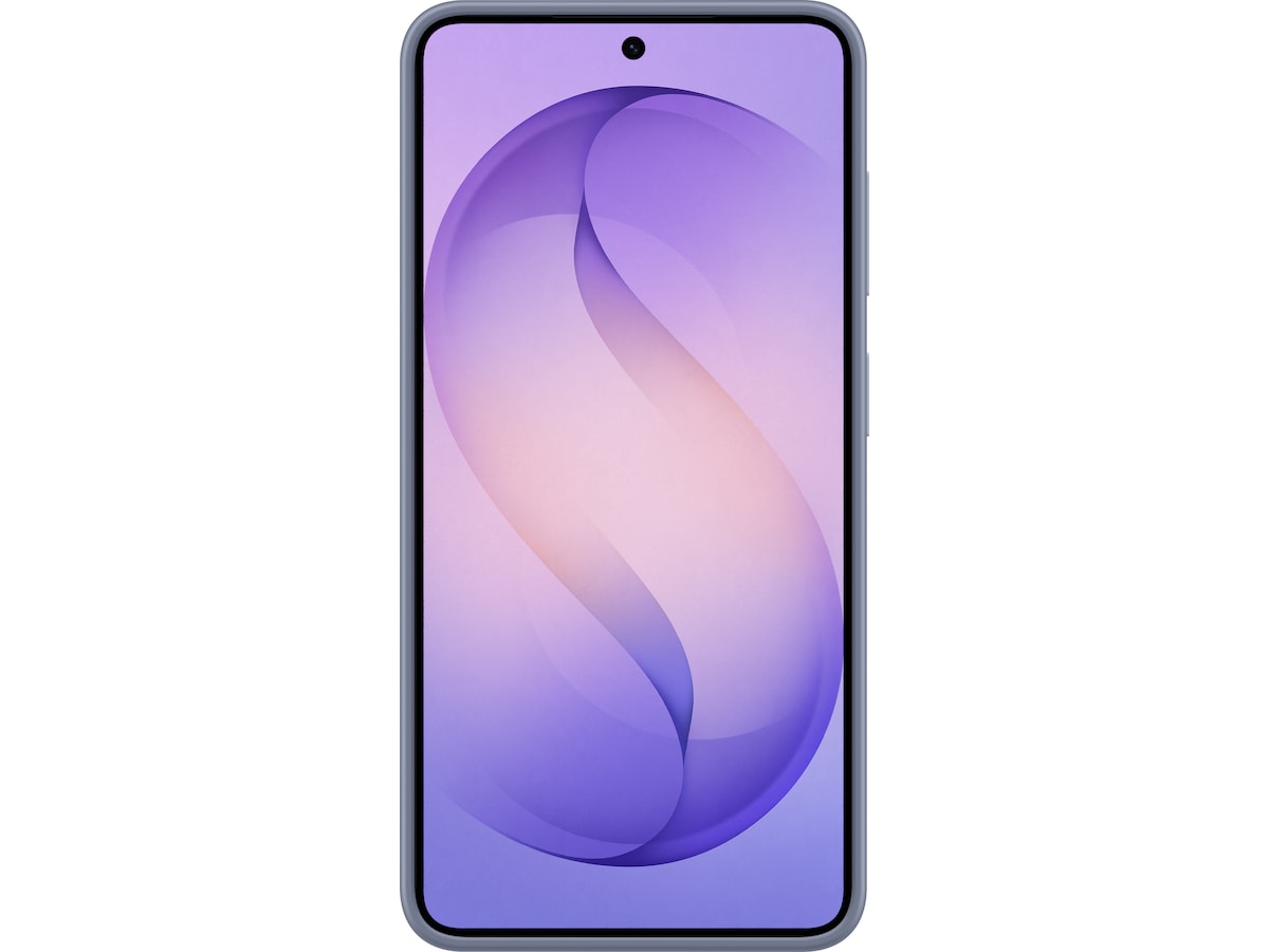 Samsung Galaxy S26 Magnet Silikondeksel (blåfiolett) Deksel til mobiltelefon