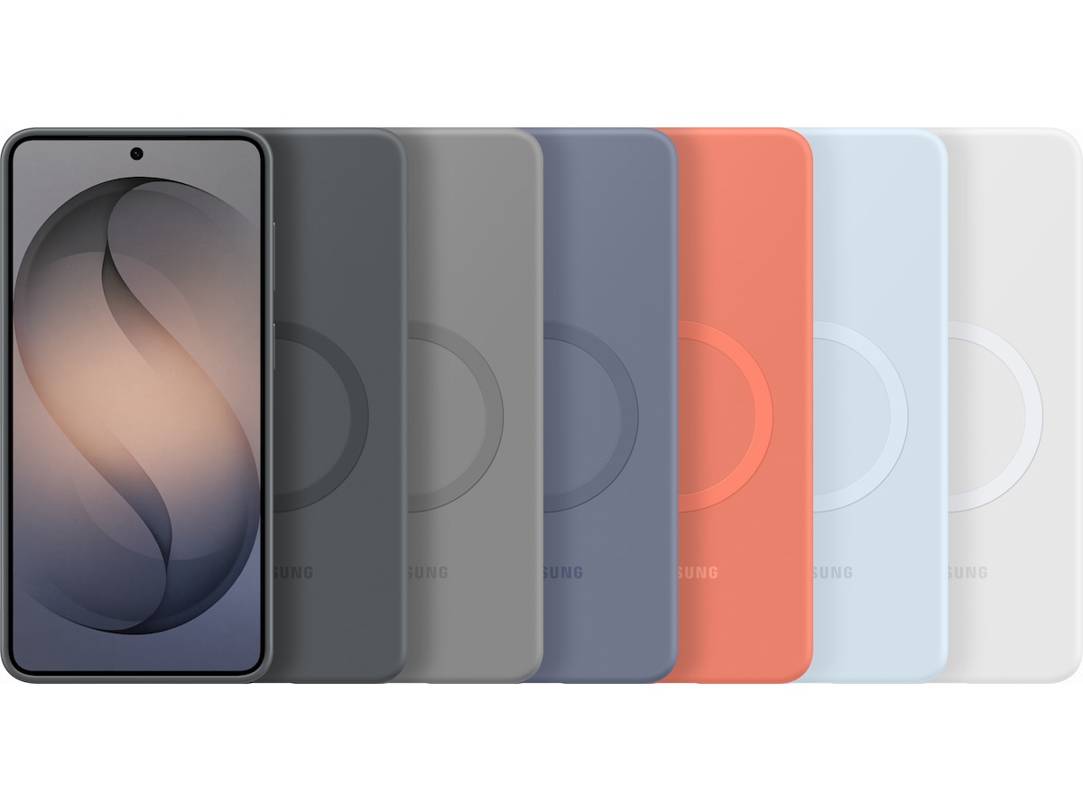 Samsung Galaxy S26+ Magnet Silikondeksel (sort) Deksel til mobiltelefon