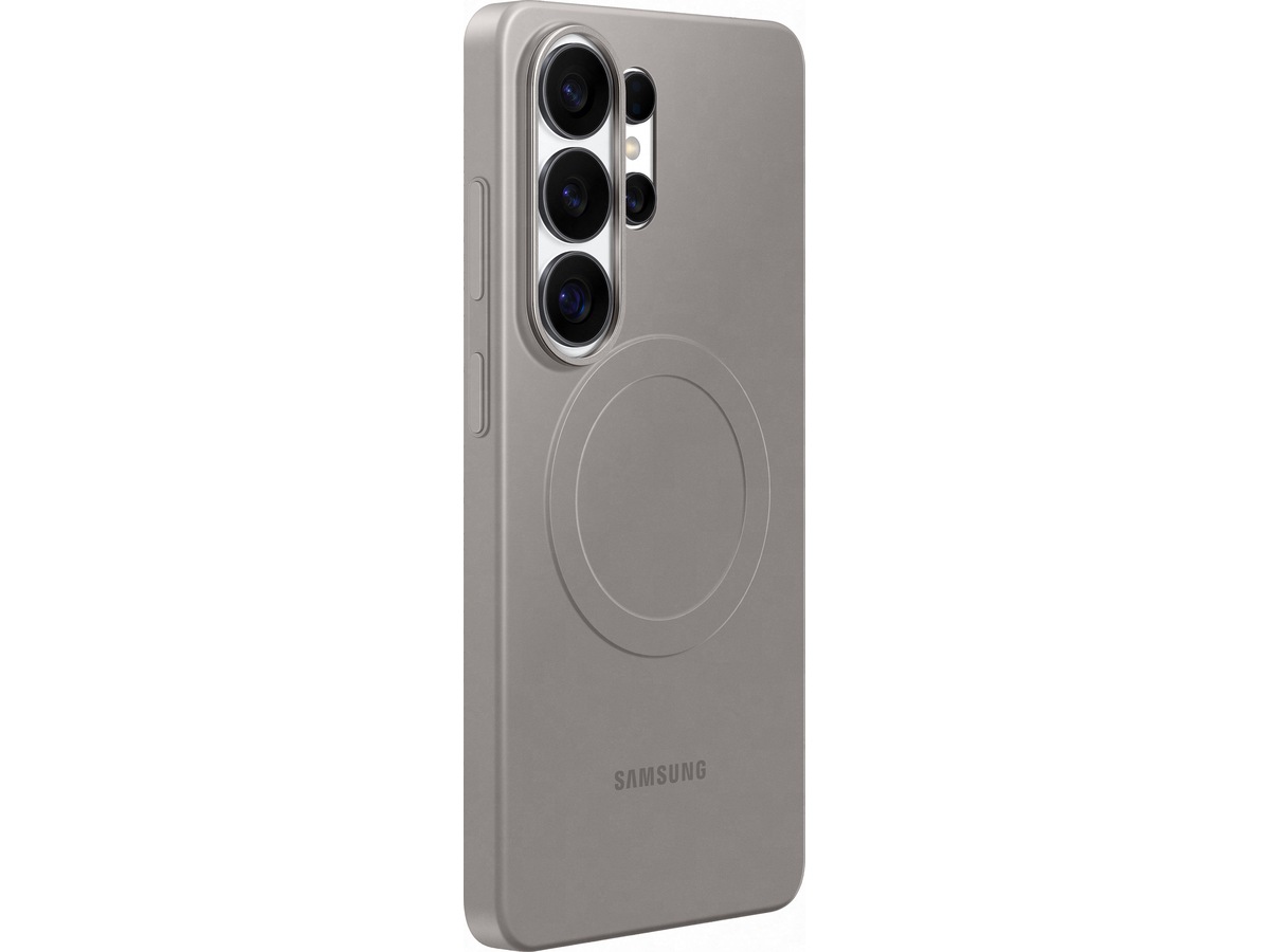 Samsung Galaxy S26 Ultra Slim Magnetdeksel (grå) Deksel til mobiltelefon