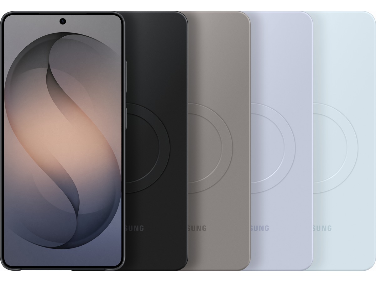 Samsung Galaxy S26 Ultra Slim Magnetdeksel (grå) Deksel til mobiltelefon
