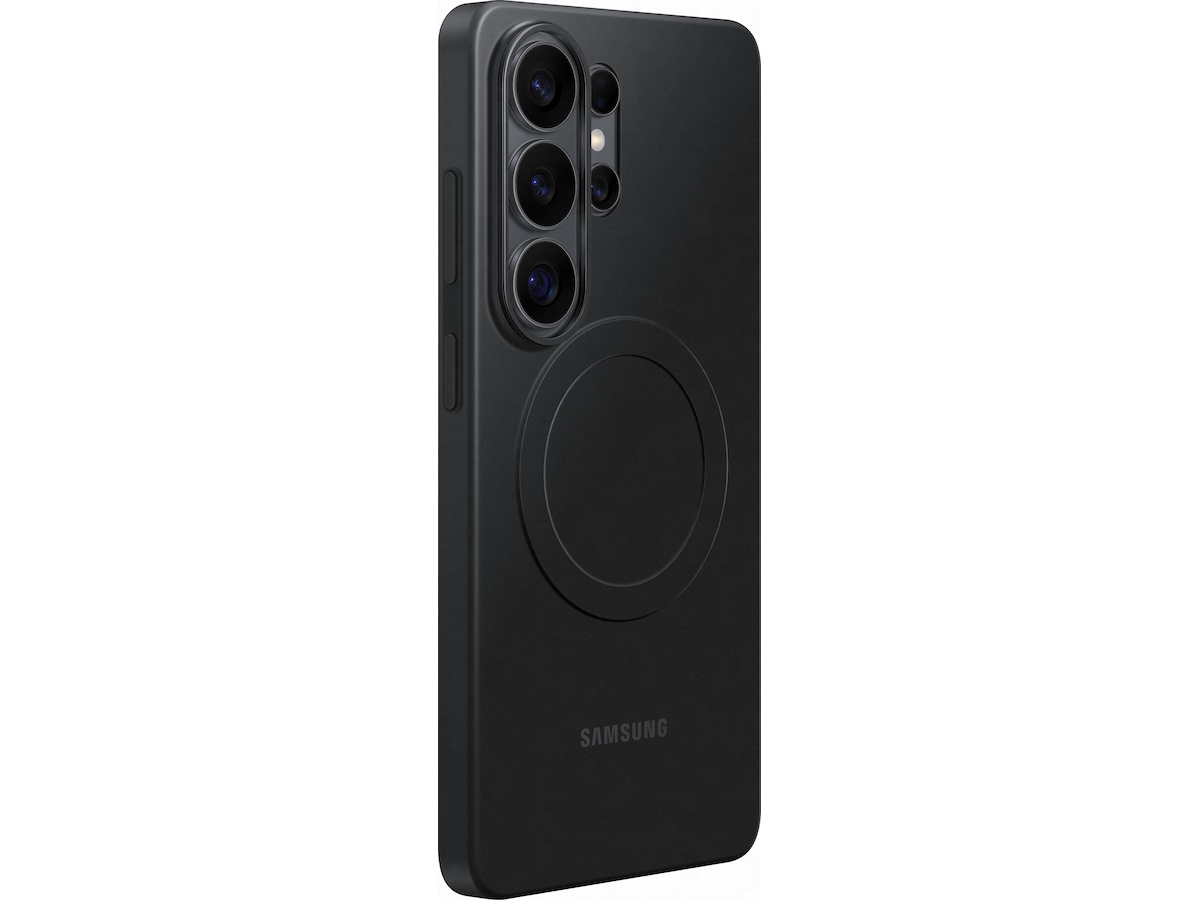 Samsung Galaxy S26 Ultra Slim Magnet Case (sort) Deksel til mobiltelefon