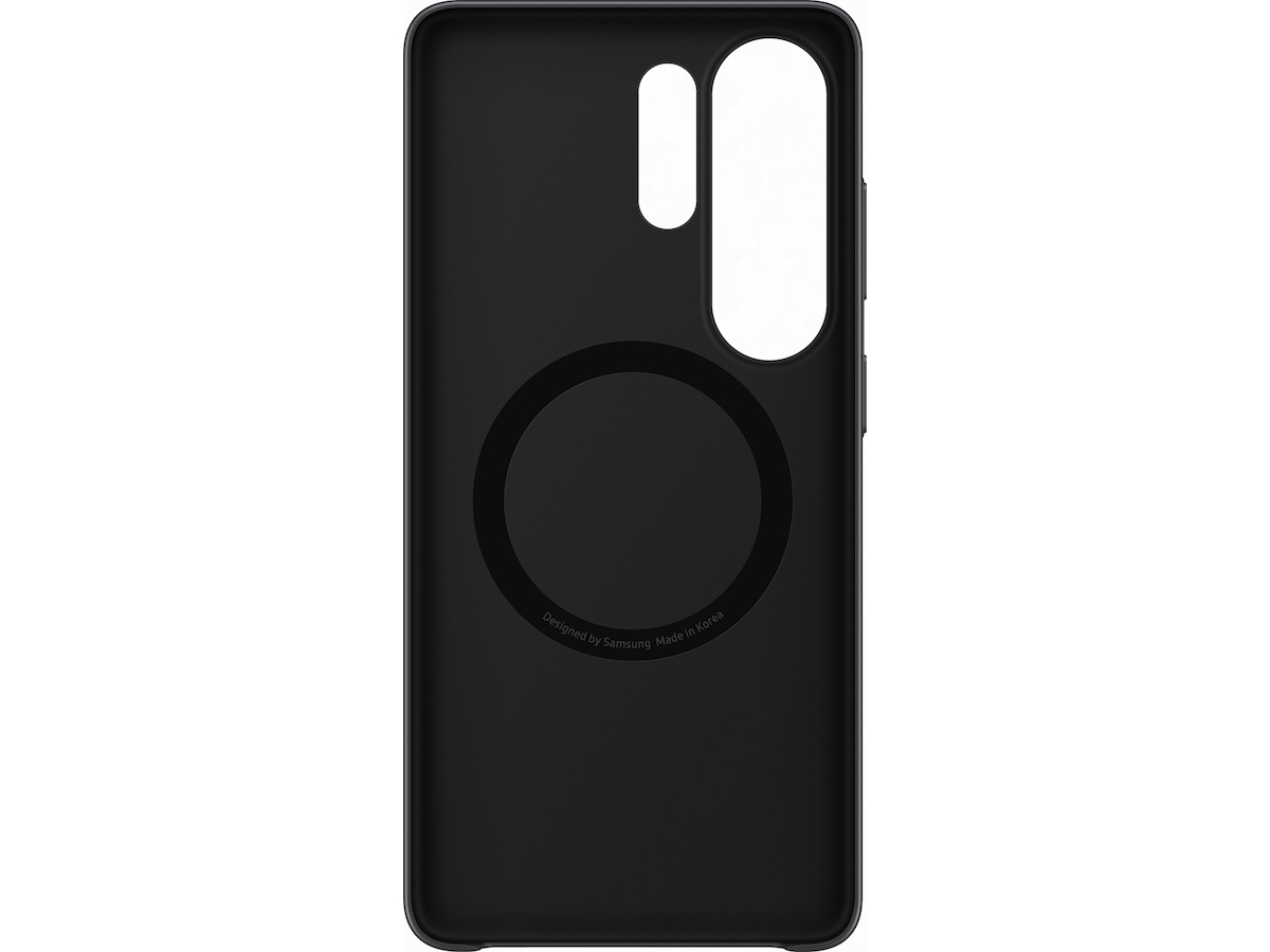 Samsung Galaxy S26 Ultra Slim Magnet Case (sort) Deksel til mobiltelefon