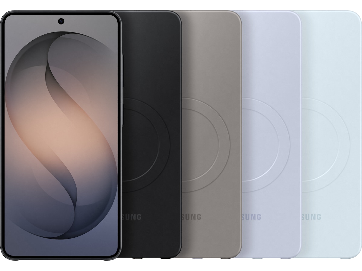 Samsung Galaxy S26 Slim Magnet-deksel (lyseblå) Deksel til mobiltelefon