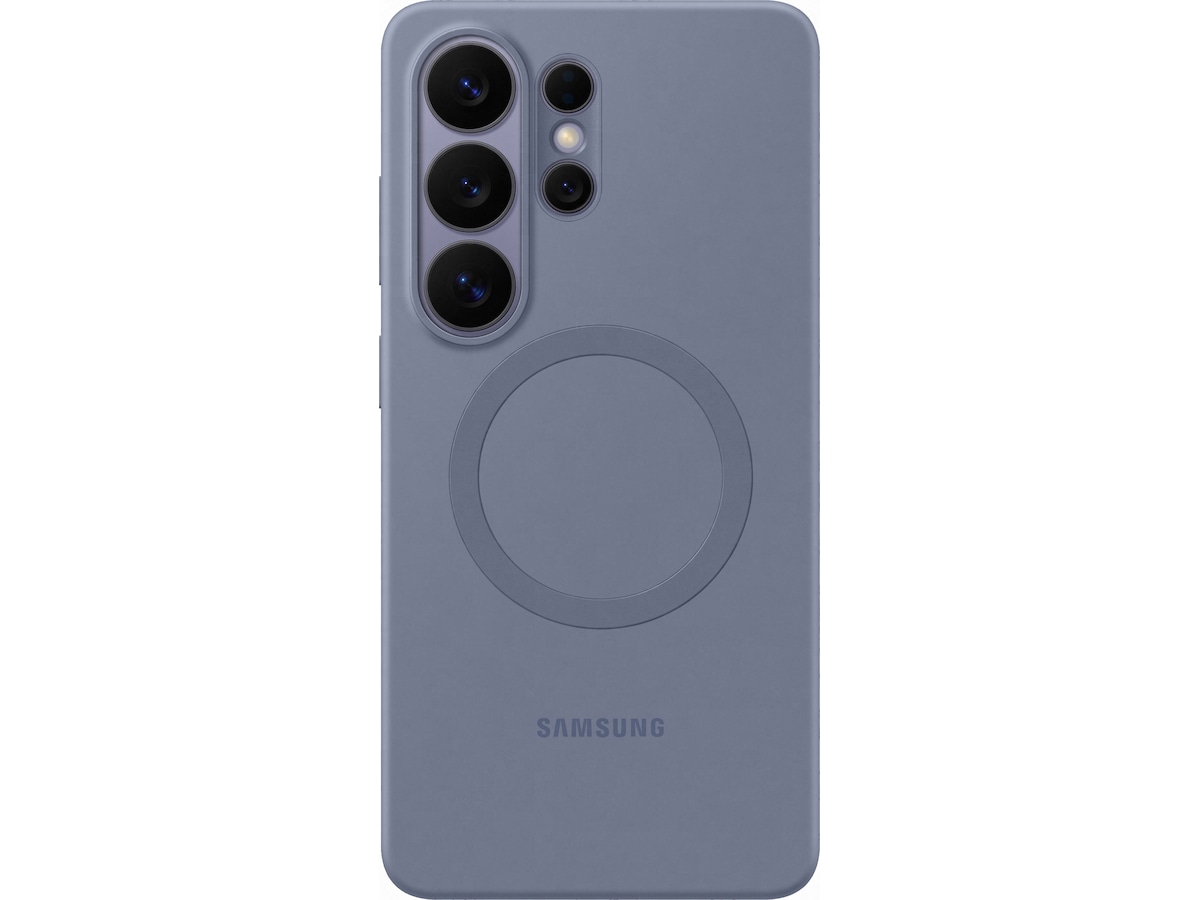 Samsung Galaxy S26 Ultra Magnet Silikondeksel (blåfiolett) Deksel til mobiltelefon
