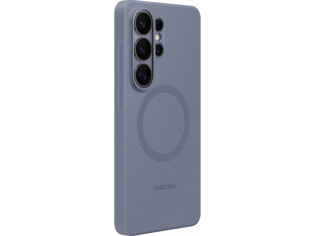 Samsung Galaxy S26 Ultra Magnet Silikondeksel (blåfiolett) Deksel til mobiltelefon