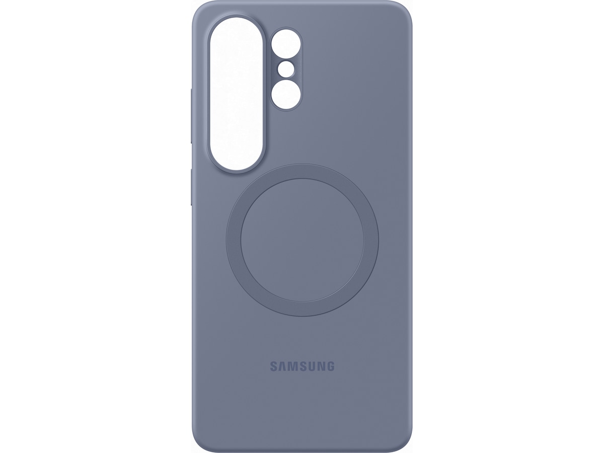 Samsung Galaxy S26 Ultra Magnet Silikondeksel (blåfiolett) Deksel til mobiltelefon