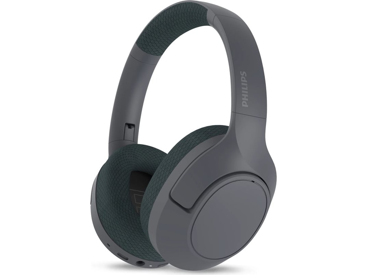 Philips TAH7508BK/97 trådløse hodetelefoner (sort) Radio & musikkspillere