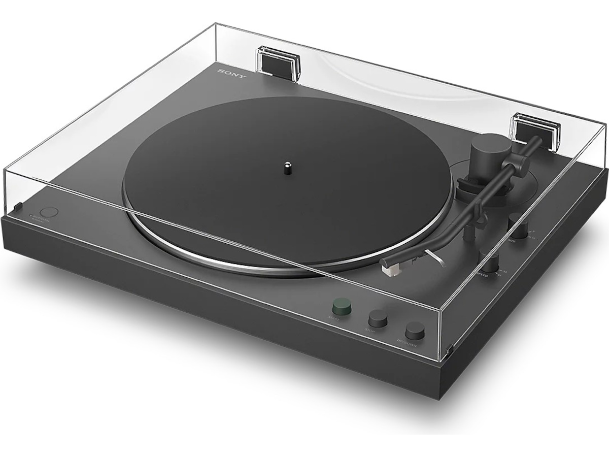 Sony PS-LX3BT trådløs Bluetooth platespiller med automatisk avspilling Platespiller