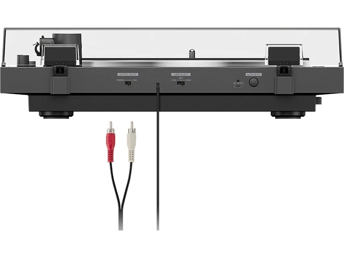 Sony PS-LX3BT trådløs Bluetooth platespiller med automatisk avspilling Platespiller