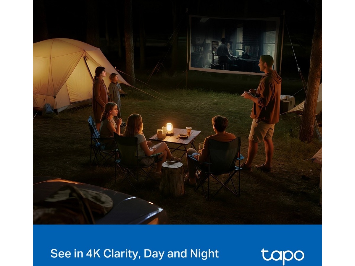 TP-Link Tapo C665G KIT solcelledrevet Wi-Fi/4G sikkerhetskamera Overvåkningskameraer