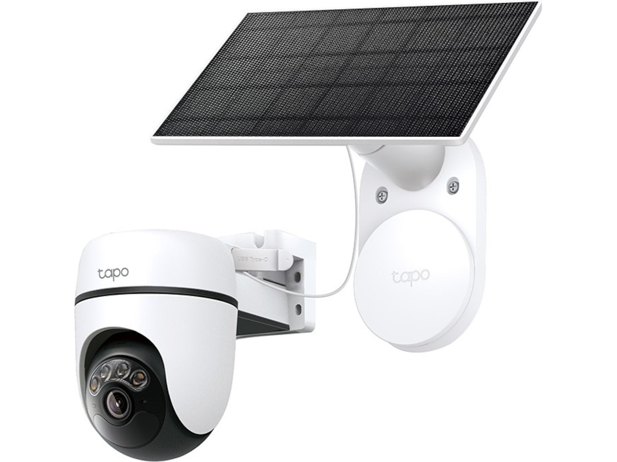 TP-Link Tapo C610 KIT solcelledrevet sikkerhetskamera Overvåkningskameraer