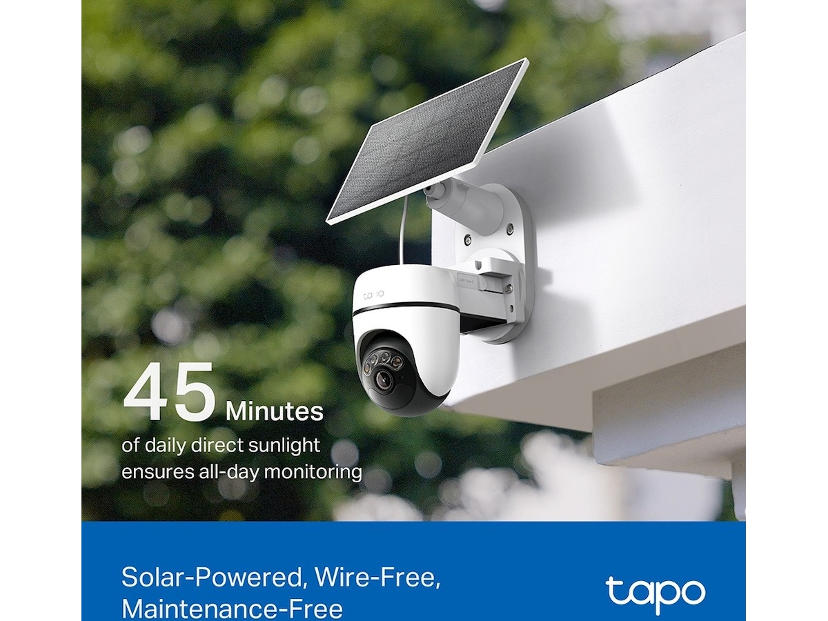 TP-Link Tapo C610 KIT solcelledrevet sikkerhetskamera Overvåkningskameraer