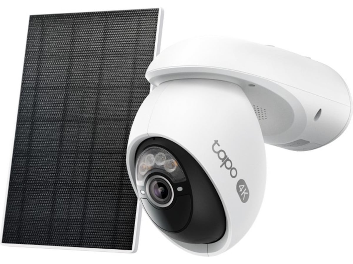 TP-Link Tapo C660 KIT solcelledrevet sikkerhetskamera Overvåkningskameraer